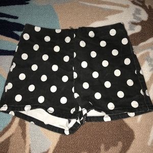 Forever 21 Polka Dot Shorts